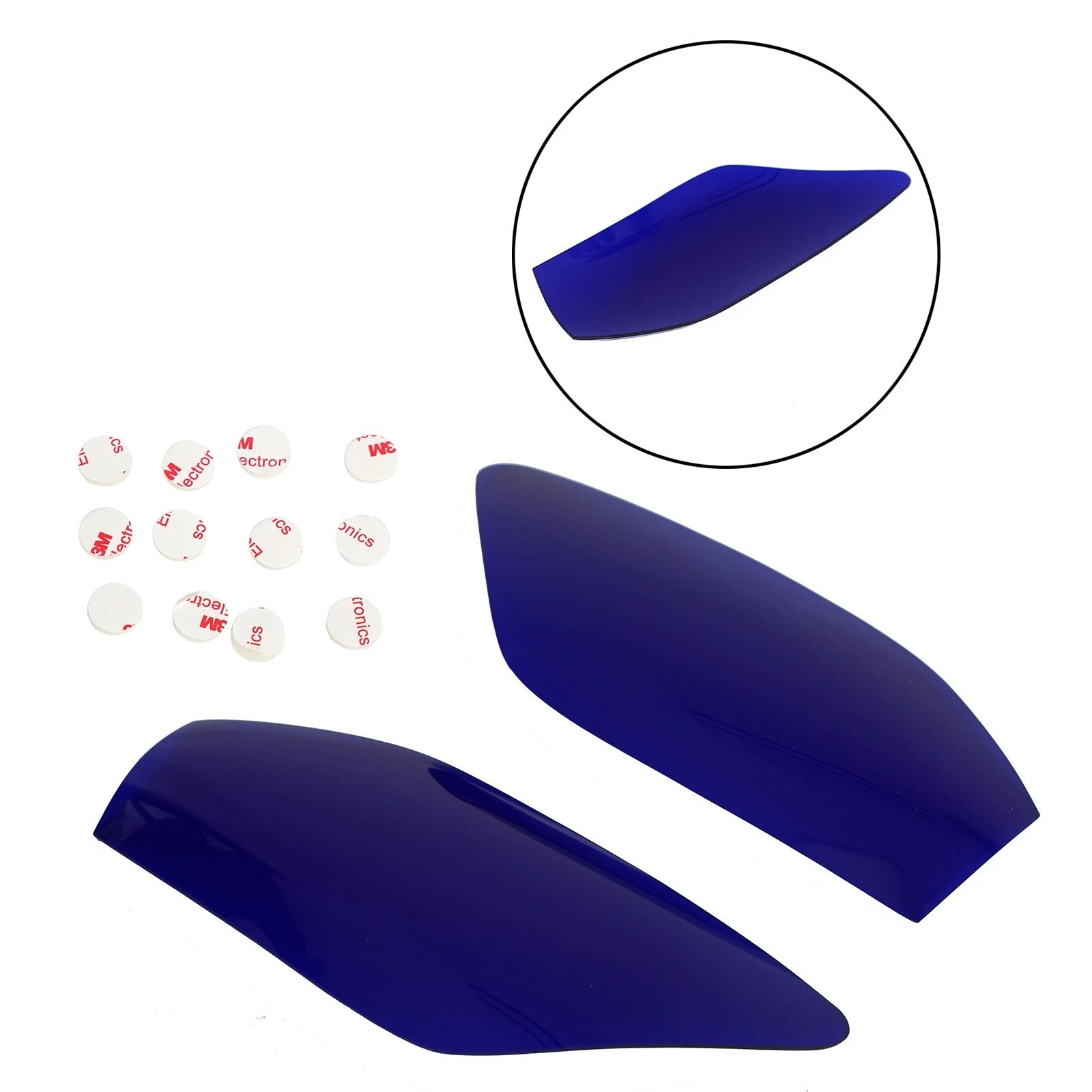 Front Headlight Lens Protection for Yamaha YZF-R6 (1998–2002)
