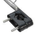 Stainless Steel Flagpole Rail Mount for Marine Yacht (15")