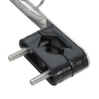 Stainless Steel Flagpole Rail Mount for Marine Yacht (15")