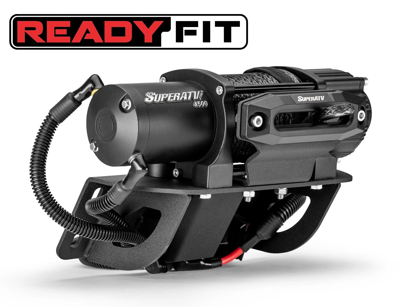 SuperATV 4500 Winch for Kawasaki Teryx (2014–2023)