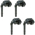 Set of 4 NGK Ignition Coils for Mercedes W117 W253 GLA250 GLC300 (2015–2020)