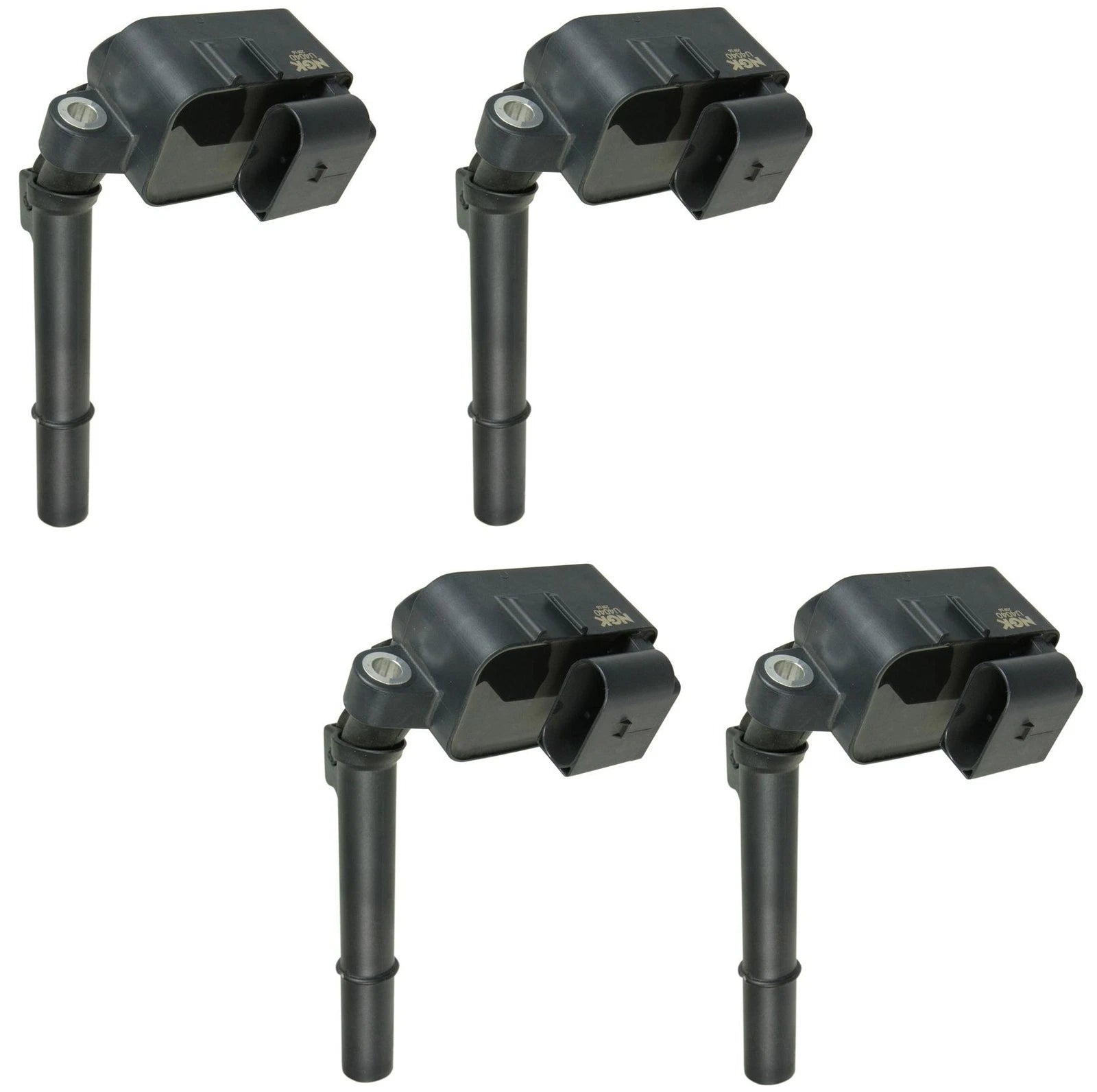 Set of 4 NGK Ignition Coils for Mercedes W117 W253 GLA250 GLC300 (2015–2020)