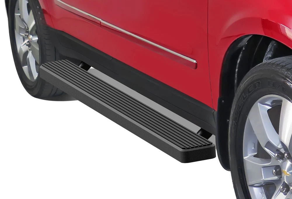 iBoard Stainless Steel Running Boards for Chevrolet Traverse (2007–2017)