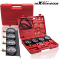 Carb Synchronizer Kit for Motorcycle Engine Tuning (Universal Fittings)