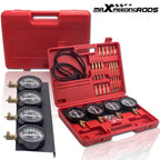 Carb Synchronizer Kit for Motorcycle Engine Tuning (Universal Fittings)