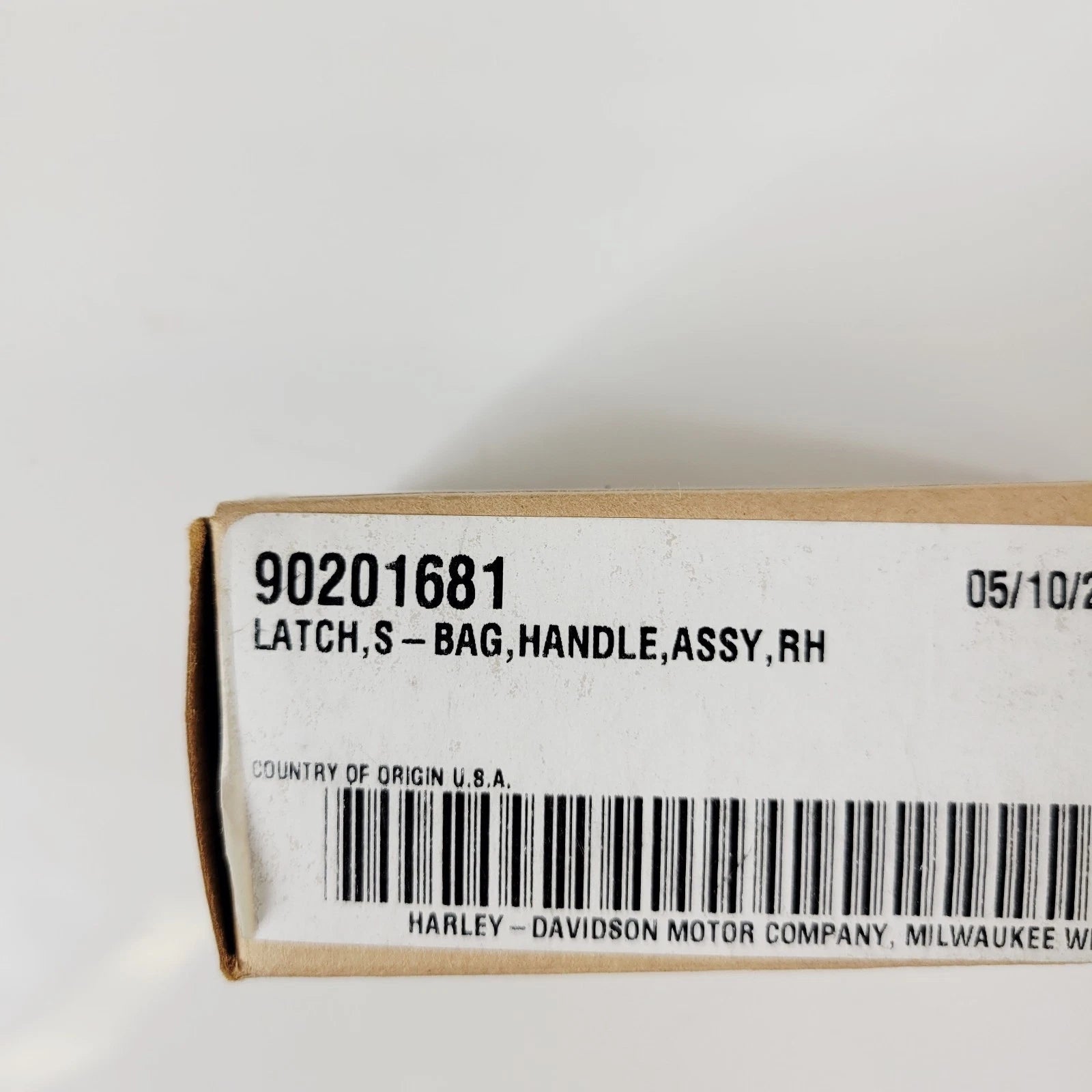 Saddlebag Latch Lever Lid Lifter RH for Harley Low Rider Sport Glide (2022–2023) 90201681