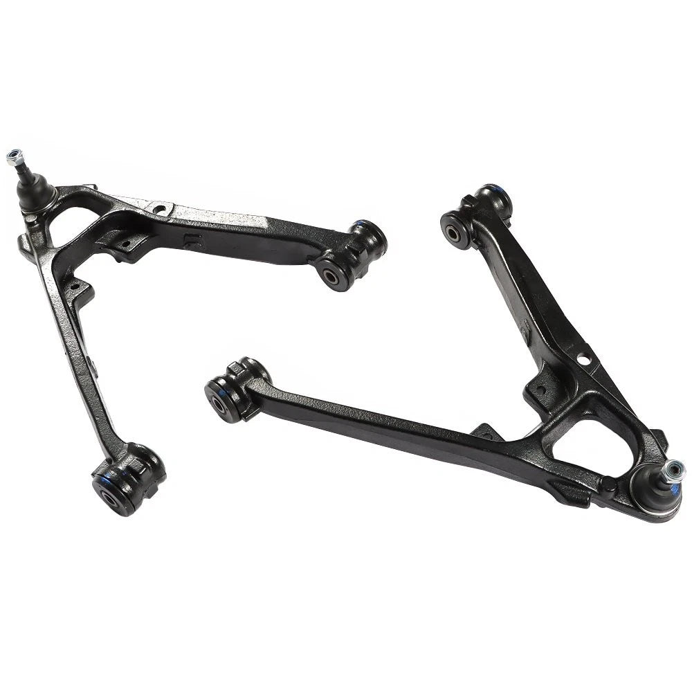 Set of 2 Front Control Arms with Ball Joints for GMC Sierra, Chevy Silverado (2007–2016)