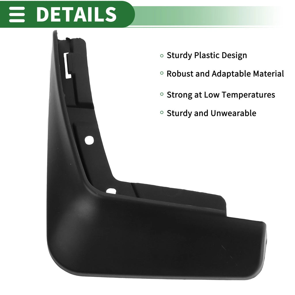 Mud Flaps Splash Guards for Kia K8 (2022–2024) W/ Mount Accessories