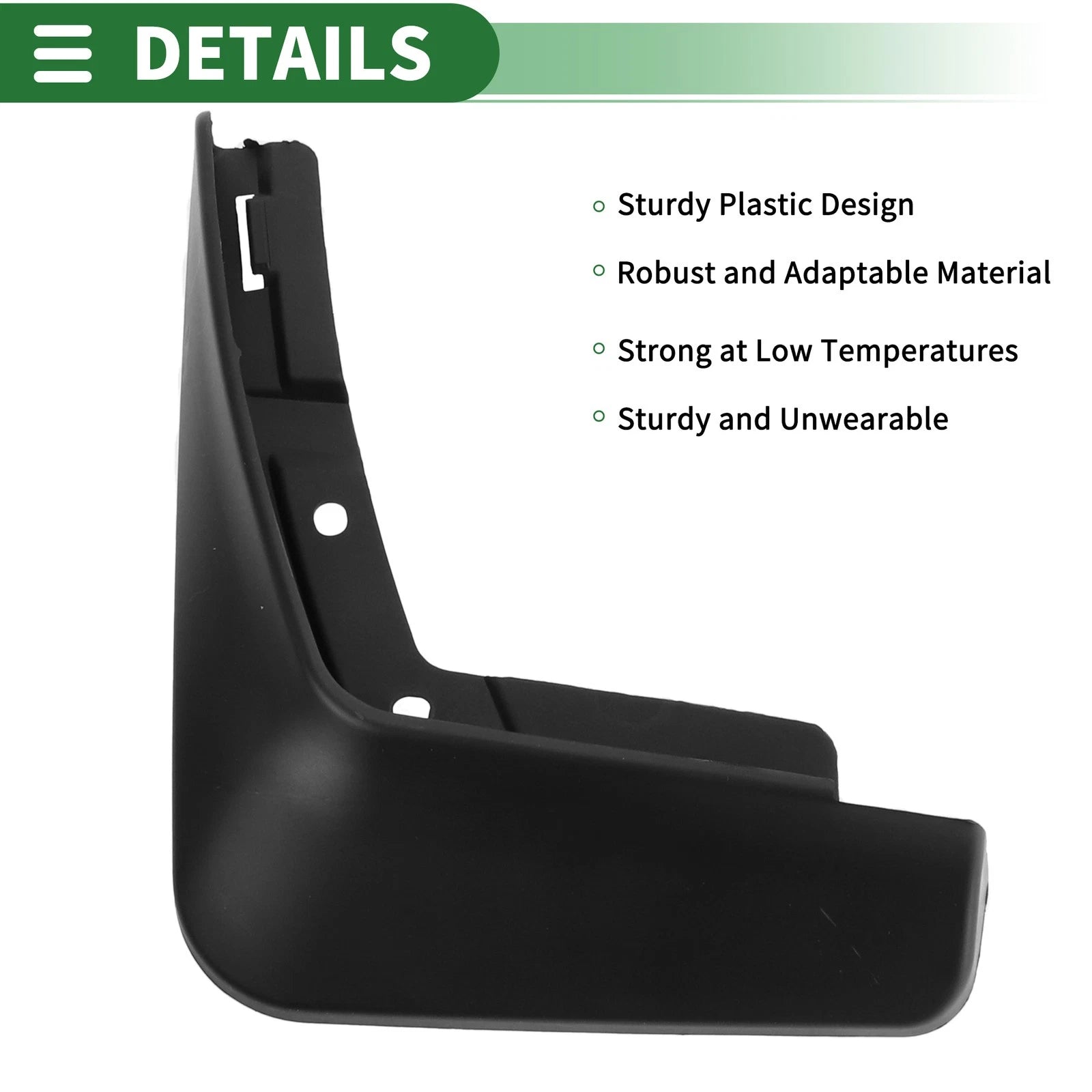 Mud Flaps Splash Guards for Kia K8 (2022–2024) W/ Mount Accessories