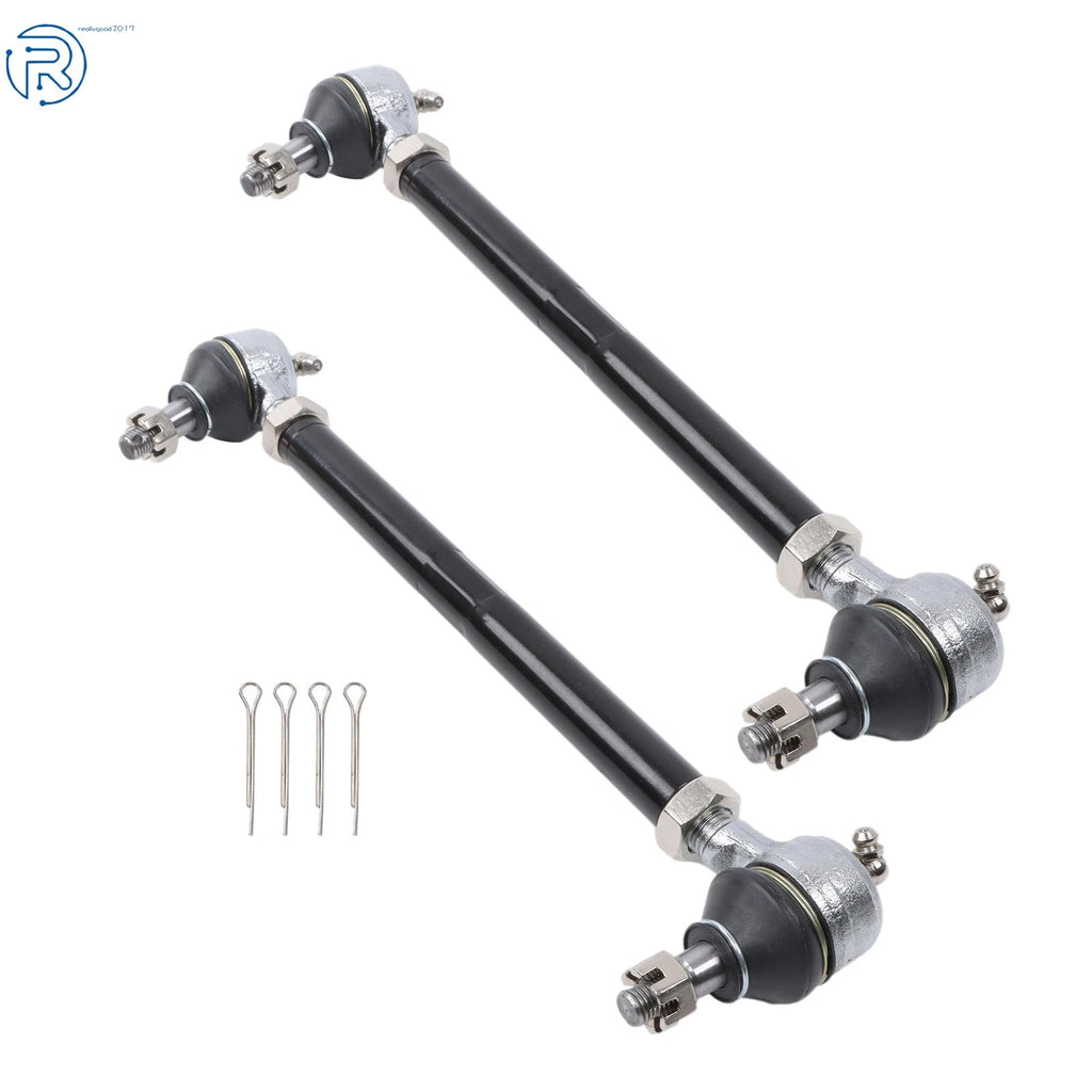 Steering Tie Rod End Shaft Kit for EZGO TXT Gas & Ele (1994.5–2001.5)