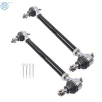 Steering Tie Rod End Shaft Kit for EZGO TXT Gas & Ele (1994.5–2001.5)