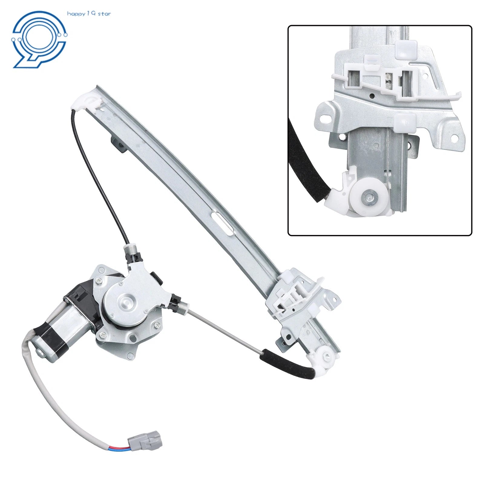 Rear RH Power Window Regulator with Motor for Mitsubishi Galant (2004–2012)