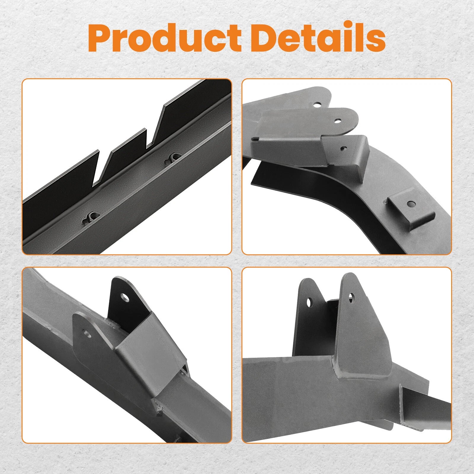 Trail Arm & Center Skid Plate for Jeep Wrangler TJ (1997–2002)