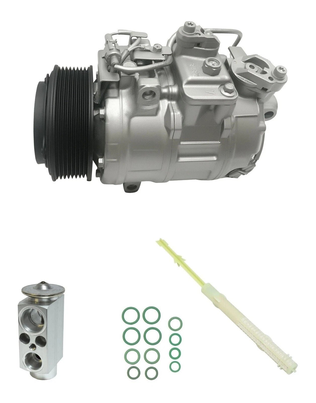 AC Compressor Kit Replacement for BMW X6 3.0L Turbocharged (2017–2019)