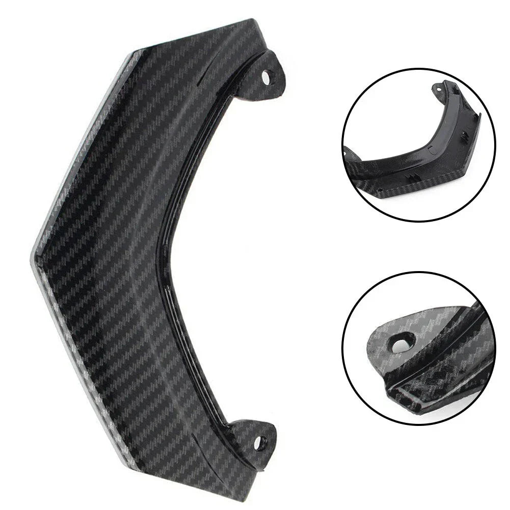 1pc Rear Upper Tail Brake Light Fairing Carbon Fiber Pattern for KAWASAKI ER6N
