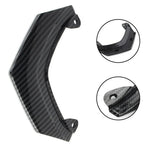 1pc Rear Upper Tail Brake Light Fairing Carbon Fiber Pattern for KAWASAKI ER6N