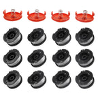 Trimmer Spool 12 Pack for AF100 (Includes 4 Covers, 4 Springs)