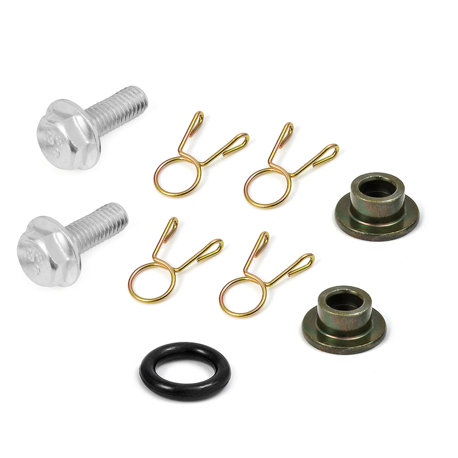 Fuel Tank Petcock Valve Switch & Air Filter for Honda CRF80F CRF100F (2004–2013)