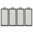 Set of 4 Spare Part Filters for Q8 MAX MAX Plus Vacuum Cleaner