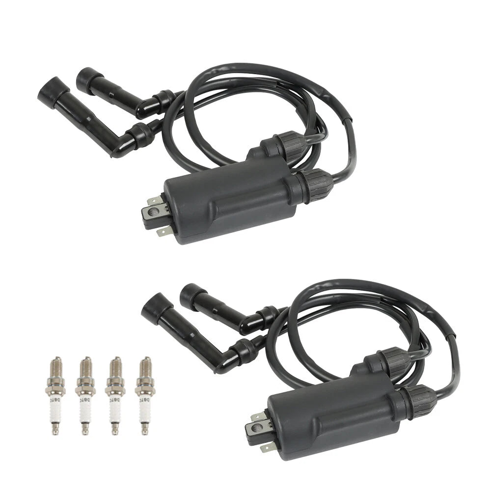 Ignition Coil & Spark Plug Set for Honda Goldwing 1100 1200 CB650 CB750C (1975–1987)