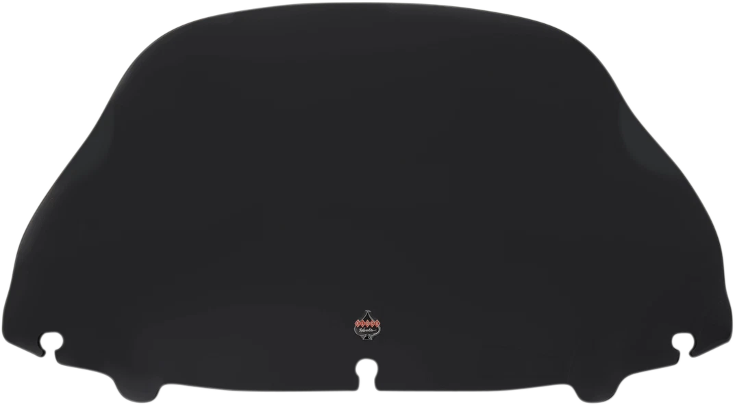 Klock Werks Flare Windshield 10.5" Dark Smoke for Harley FLH (2014–2023) KWW-01-0467