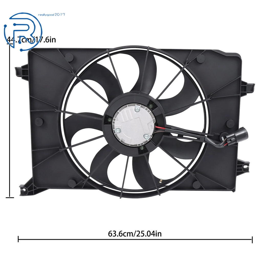 Cooling Fan Assembly for Chevy Bolt EV (2017-2023) with Brushless Motor