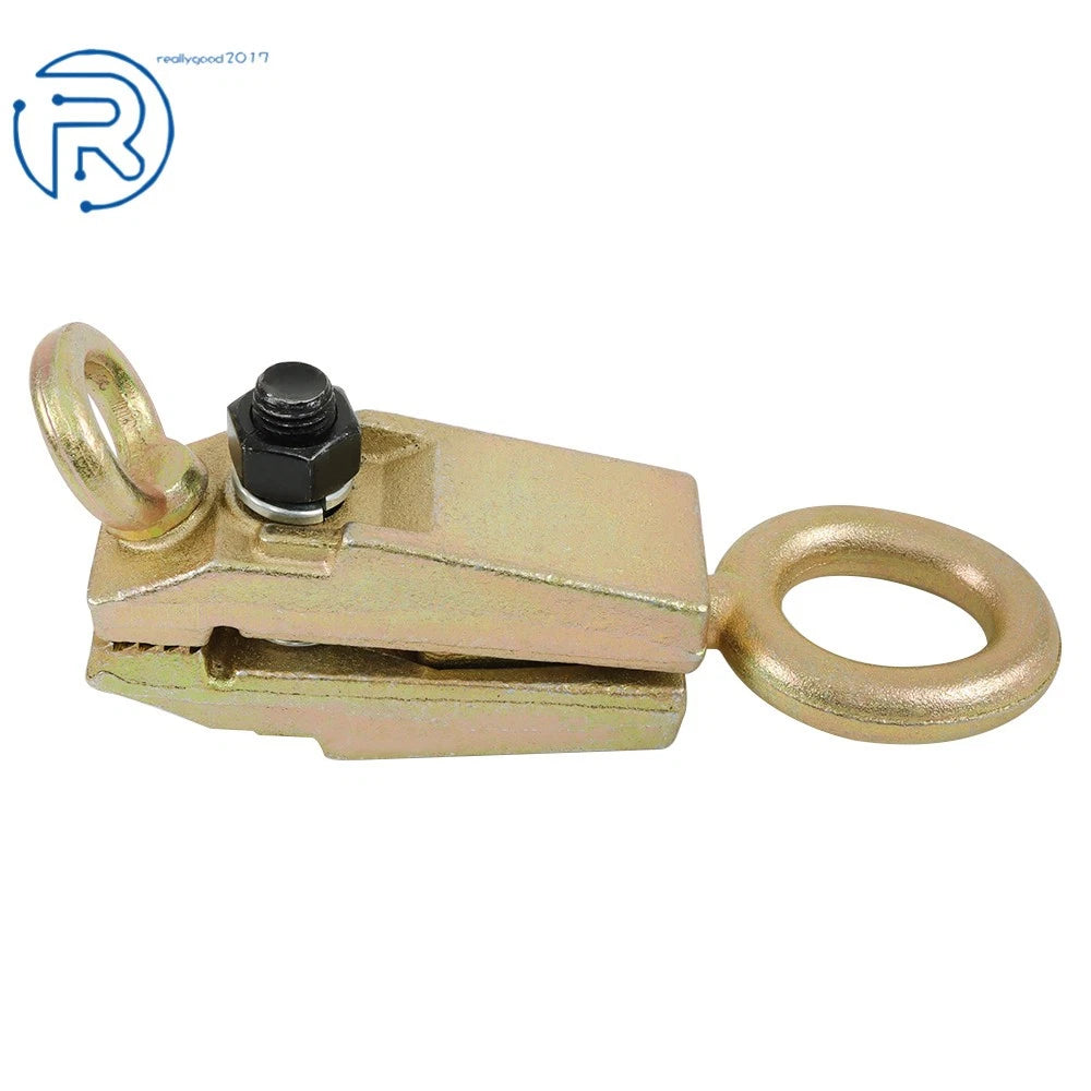 2X Self-Tightening Grip Auto Body Repair Pull Clamp for Various Models