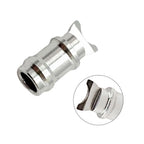 Set of 2 Half Moon Pins for DAIWA GS1000 GS2000 Drum Reel