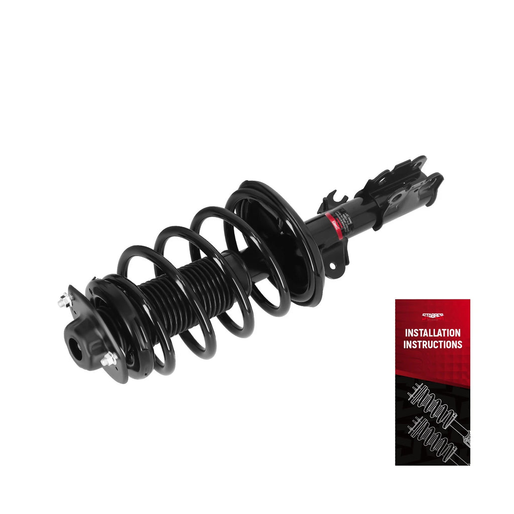 Left Front Strut w/ Coil Assembly for Toyota Sienna (1998–2003)