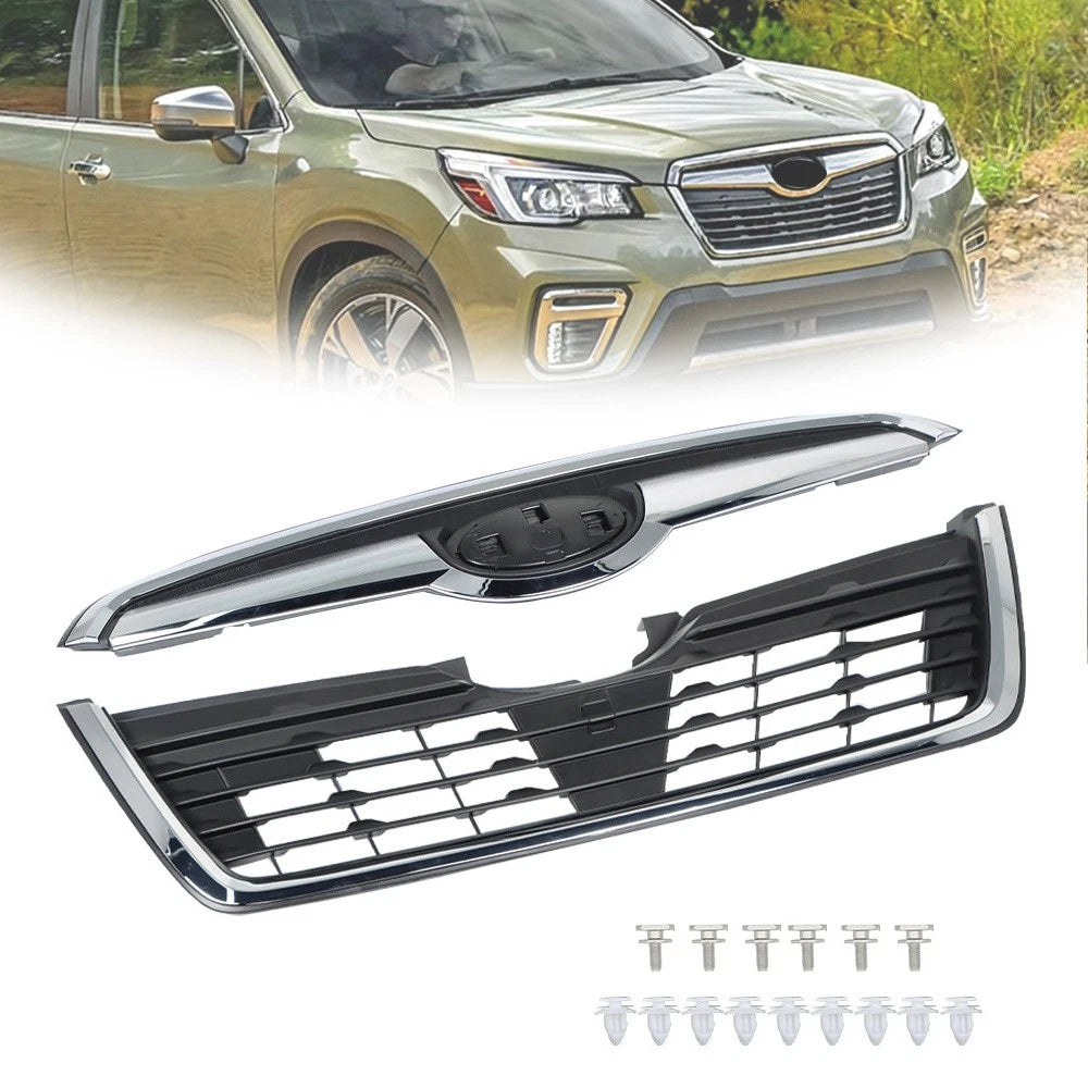 Front Grille Bumper for Subaru Forester (2019–2021)