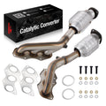 2pcs LH & RH Catalytic Converter for Lexus IS250 (2006–2015)