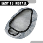 Center Console Armrest Cover for Ford Escape (2017–2019) Gray