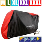 Set of 4 Motorcycle Covers Waterproof Outdoor Rain Dust Sun Protector
