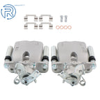 Set of 2 Rear Brake Calipers for Buick LaCrosse Allure (2010–2011) 3.0L V6