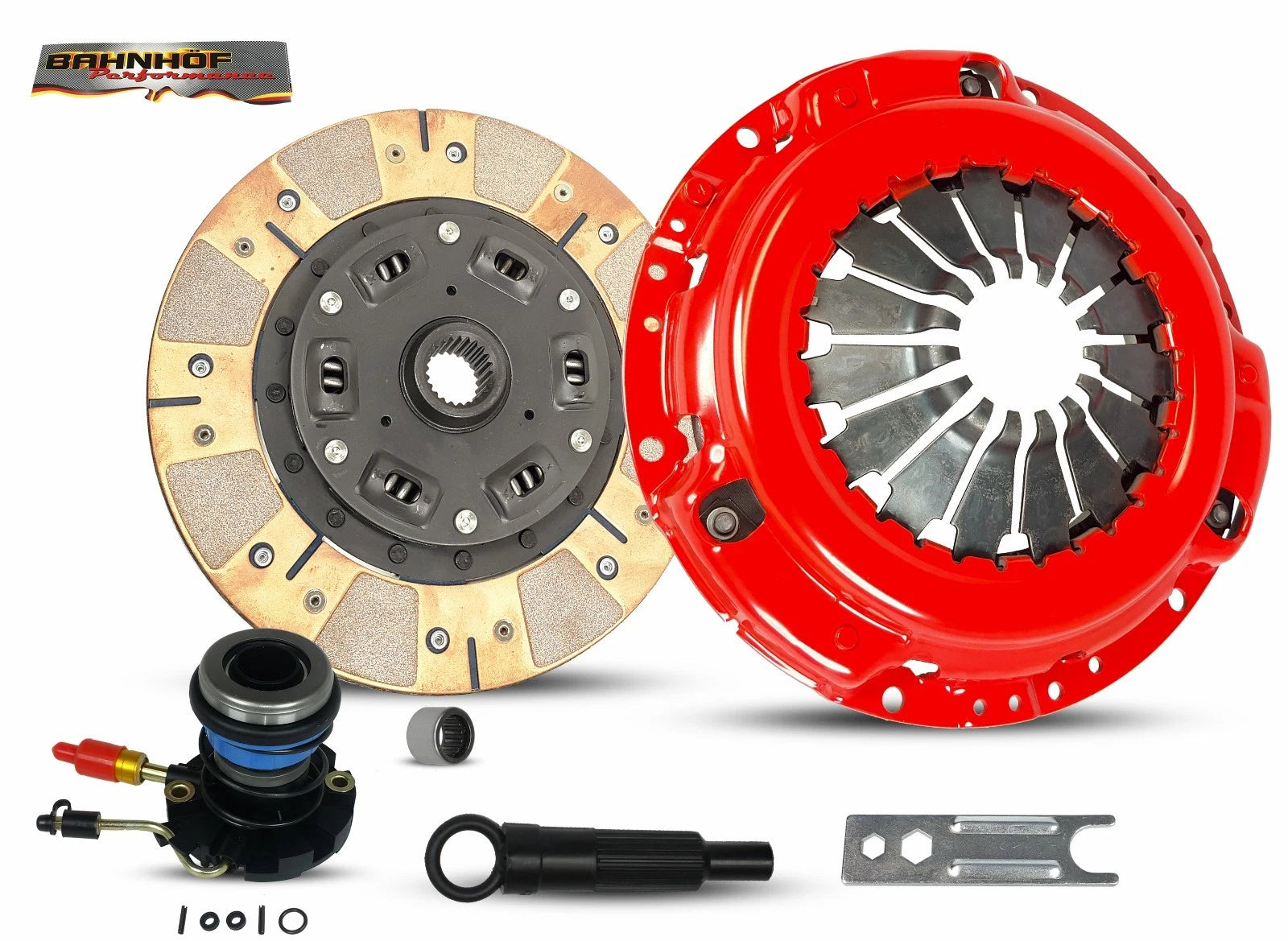 Stage 2 Clutch and Slave Kit for Ford Ranger 