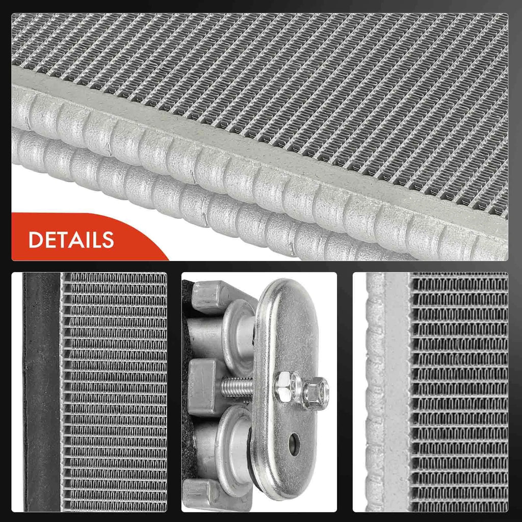 A/C Evaporator Core for Ford Mustang (2015-2021) with Pressing Plate