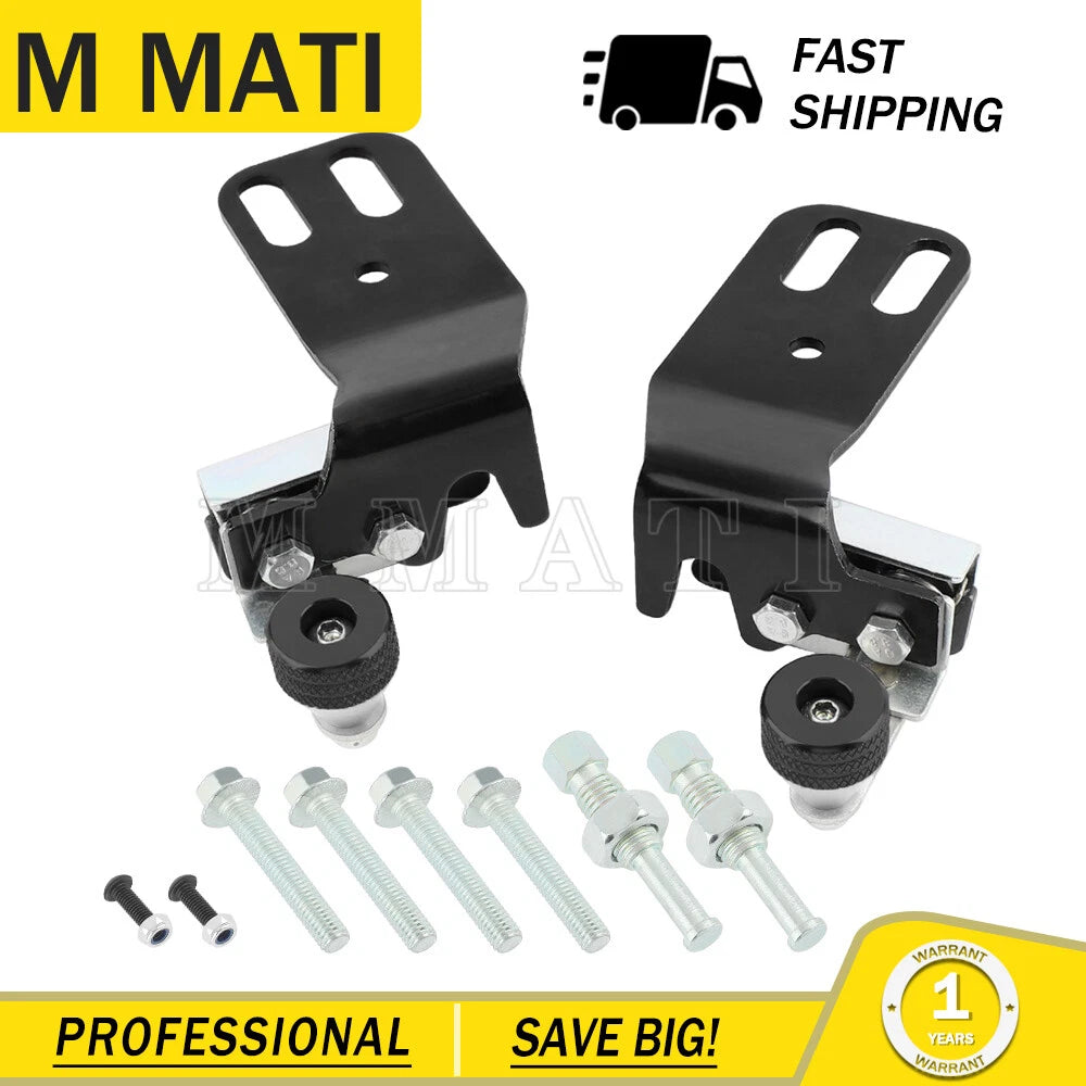 Door Slam Latches for Polaris RZR 900 XP, RZR 800, RZR 570 (2011–2020)