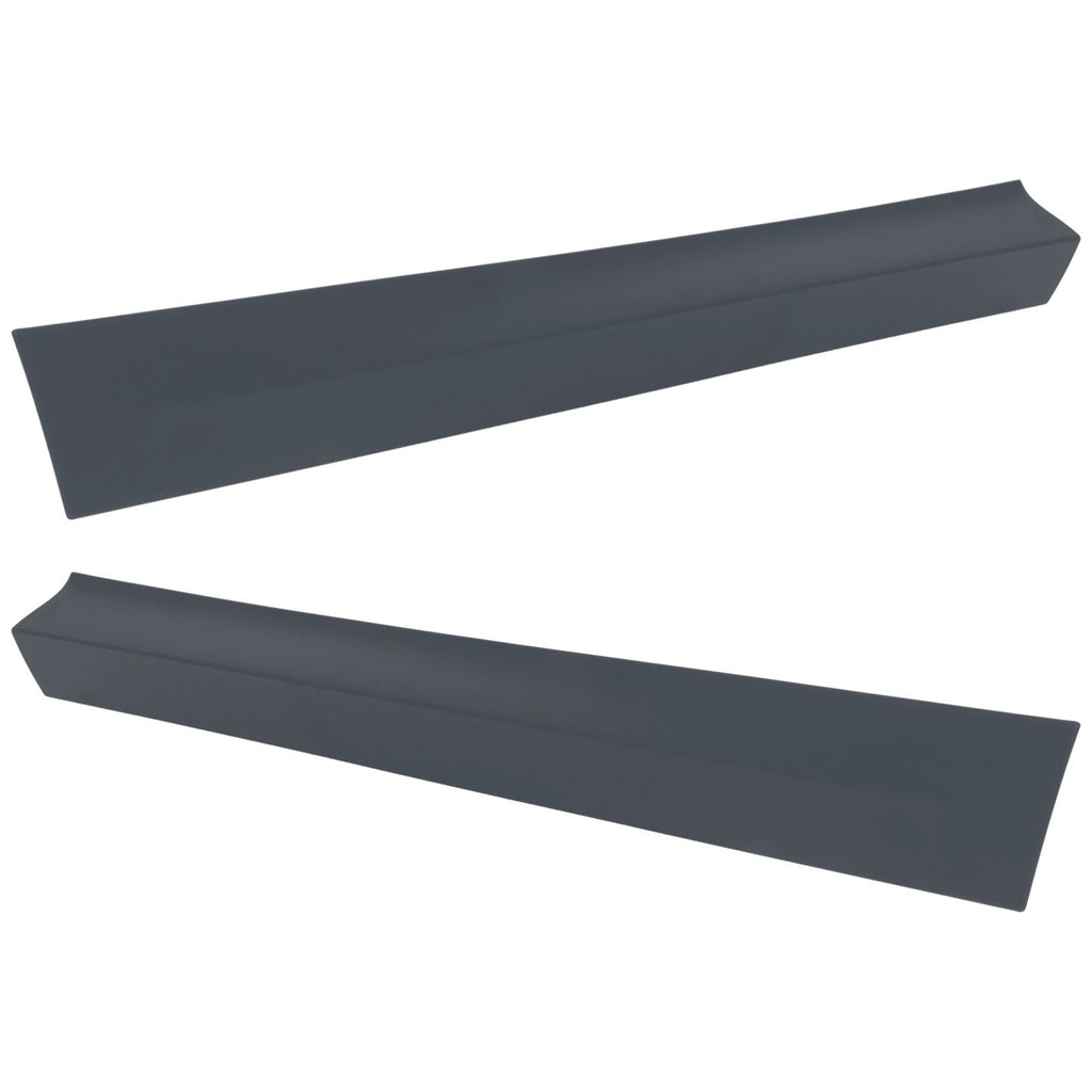 Door Molding and Beltlines for Rear Driver & Passenger Side (Set of 2)