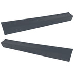 Door Molding and Beltlines for Rear Driver & Passenger Side (Set of 2)