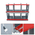 6-Compartment Chicken Nest Box with Inclined Nesting Boxes