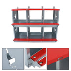 6-Compartment Chicken Nest Box with Inclined Nesting Boxes