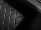 4 Pcs PU Leather Car Floor Mats