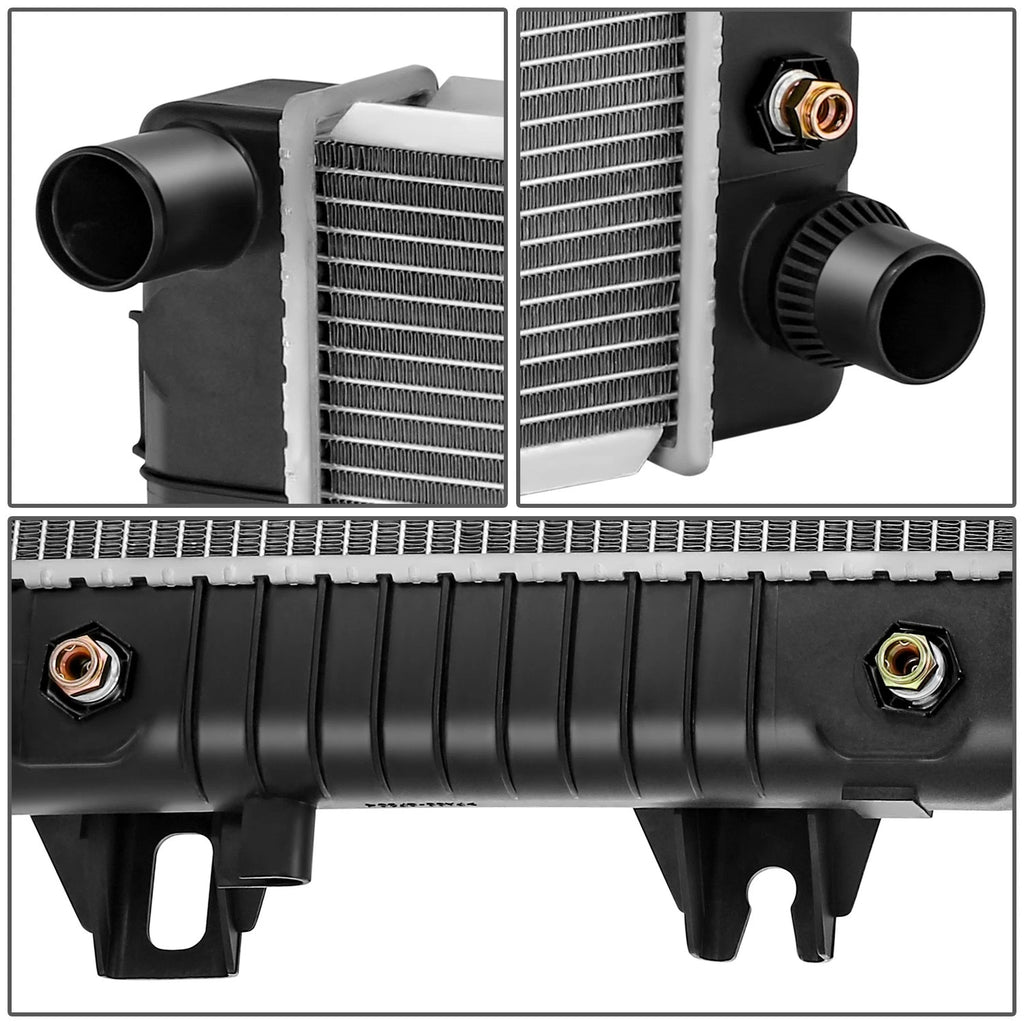 Aluminum Core Radiator DPI 2935 for Chevrolet Express Savana 2500 (2006–2022)