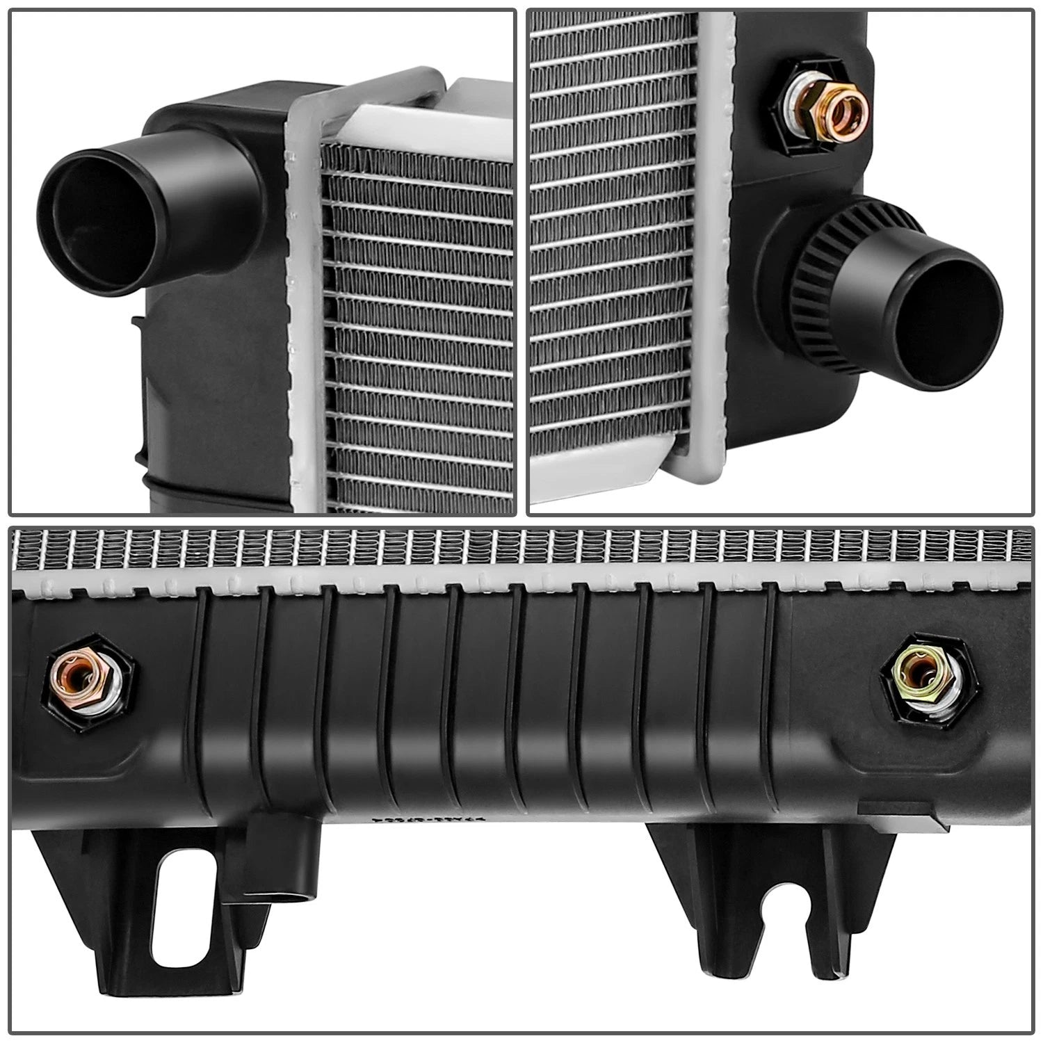Aluminum Core Radiator DPI 2935 for Chevrolet Express Savana 2500 (2006–2022)