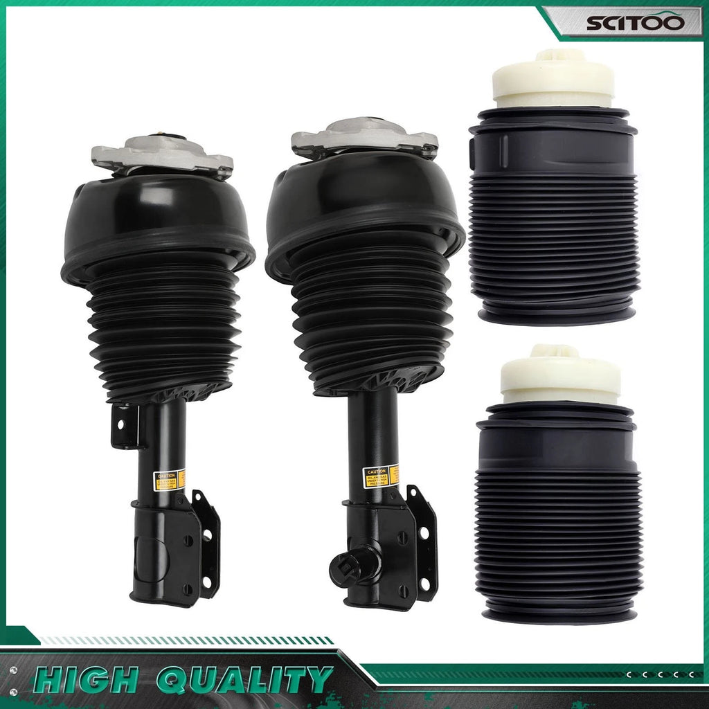 Set of 2 Airmatic Air Struts & Air Springs for Mercedes W212 W218 (2010–2016)