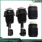Set of 2 Airmatic Air Struts & Air Springs for Mercedes W212 W218 (2010–2016)