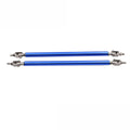 2X Front Lip Splitter Reinforcement Rods for - 20cm Stainless Steel