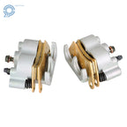 Front Left & Right Brake Calipers for Polaris Ranger 500 570 700 800 900 902D (2006–2021)