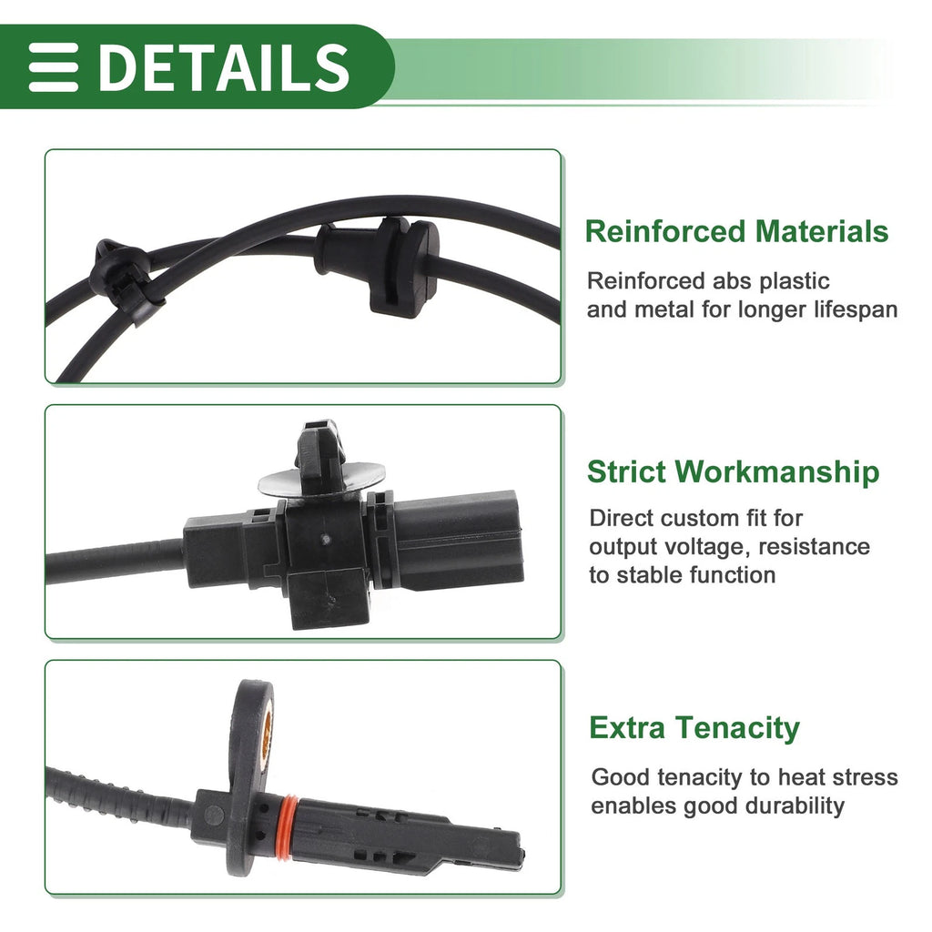 ABS Wheel Speed Sensor No. 57475TK8A01 for Honda Odyssey (2005–2010)
