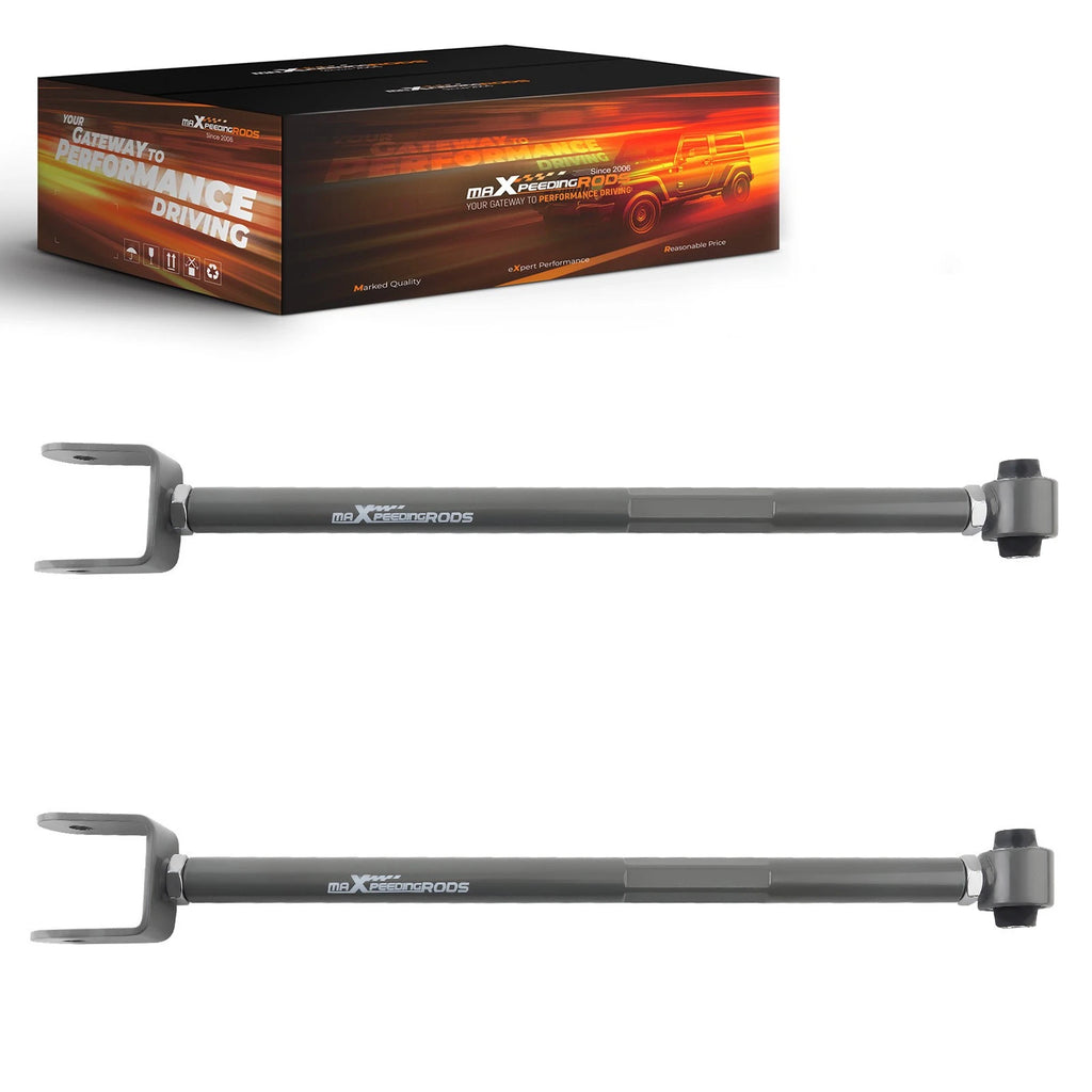 Set of 2 Adjustable Rear Lower Camber Arms for BMW 3-Series E36 E46 (1992–2006)